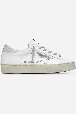Golden Goose Sneakers Hi Star bianche
