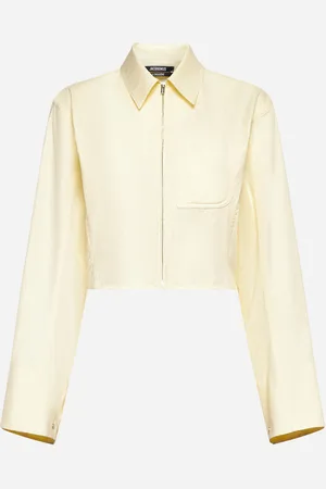 Jacquemus Camicia La Camicia Miranda gialla