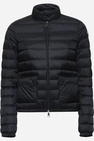 Moncler Piumino corto ripiegabile Lans nero