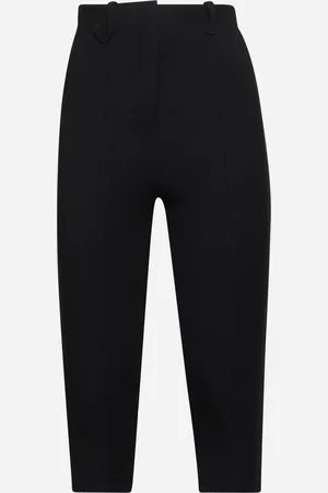 Jacquemus Pantaloni I pantaloni Capri neri