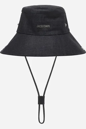 Jacquemus Cappello Il cappello da pescatore in denim de-Nîmes blu