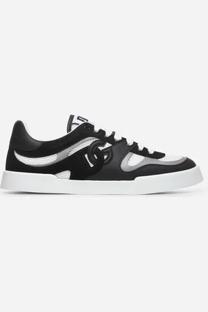 Dolce & Gabbana Sneakers Portofino Light bianco e nero