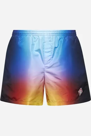Casablanca Shorts da mare Tie Dye