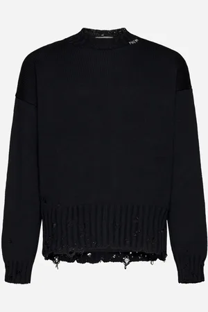 Marni Pull in cotone con logo