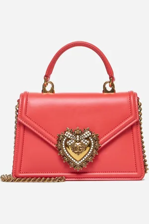 Dolce & Gabbana Borsa Devotion piccola in pelle