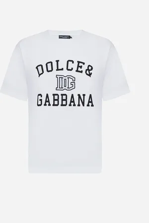 Dolce & Gabbana T-shirt in cotone con logo