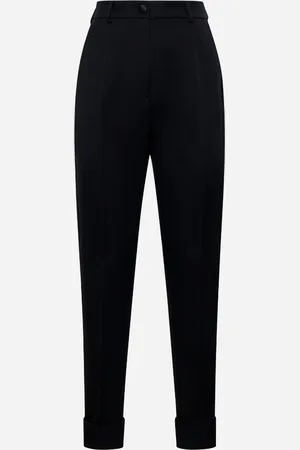 Dolce & Gabbana Pantaloni slim-fit in lana