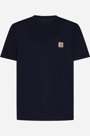 Carhartt T-shirt in cotone con taschino