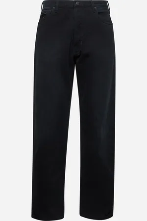 Prada Jeans dritti in denim nero
