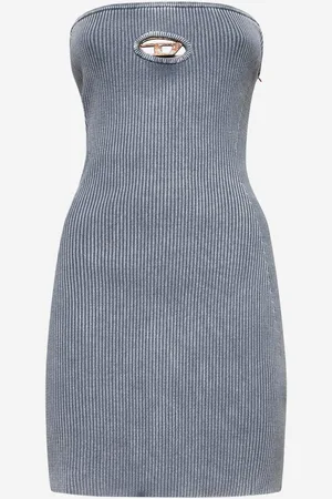 Diesel Miniabito a fascia M-Scolor grigio