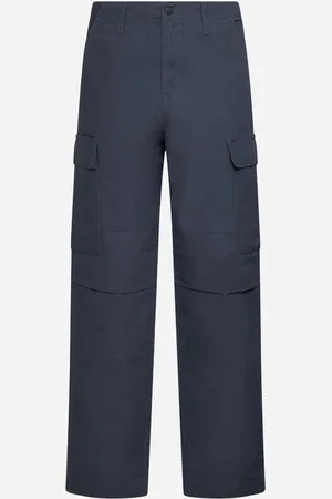 Carhartt Pantaloni Regular Cargo Pant in ripstop grigio