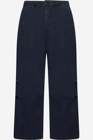 Carhartt Pantaloni Judd Hubbard in cotone