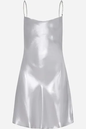 Diesel Miniabito D-Minty argento