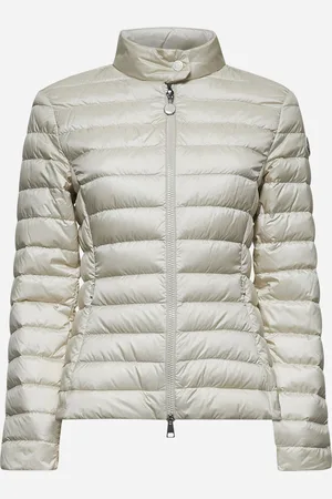 Moncler Piumino corto Igelle avorio
