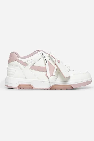 OFF-WHITE Sneakers Out Of Office bianche e rosa