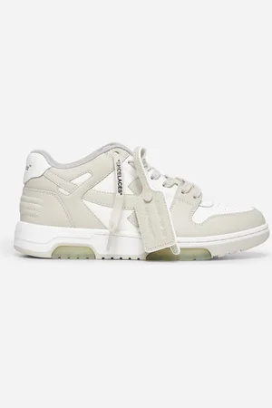 OFF-WHITE Sneakers Out Of Office bianche e beige
