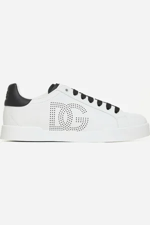 Dolce & Gabbana Sneakers Portofino in pelle