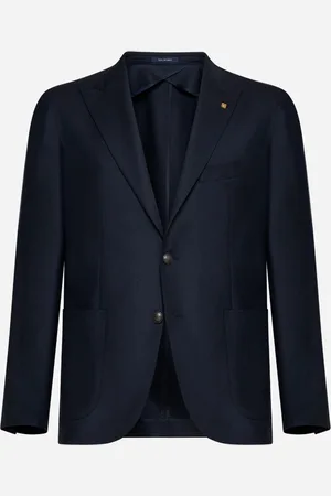 TAGLIATORE Blazer Montecarlo in lana e cashmere