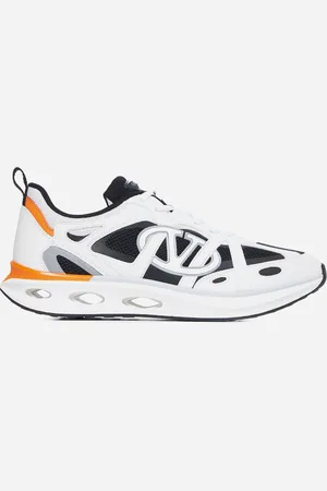 VALENTINO GARAVANI Sneakers VLogo Easyjog in mesh e pelle