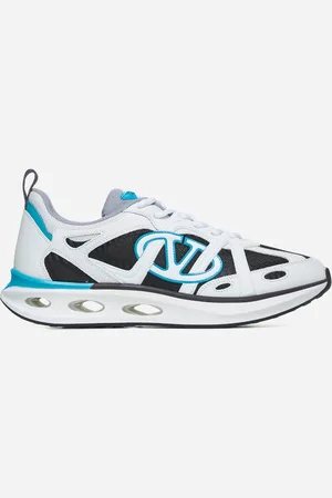 VALENTINO GARAVANI Sneakers VLogo Easyjog in pelle e mesh