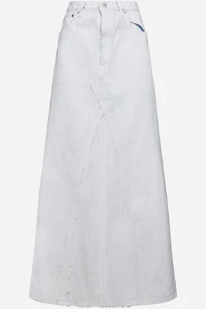 Maison Margiela Gonna lunga in denim