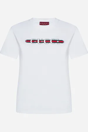Gucci T-shirt in cotone con logo