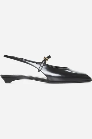 Prada Ballerine slingback in pelle nera