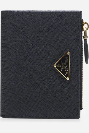 Prada Portafogli piccolo in Saffiano nero