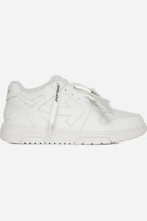 OFF-WHITE Sneakers Out Of Office in pelle