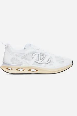 VALENTINO GARAVANI Sneakers VLogo Easyjog in mesh e pelle