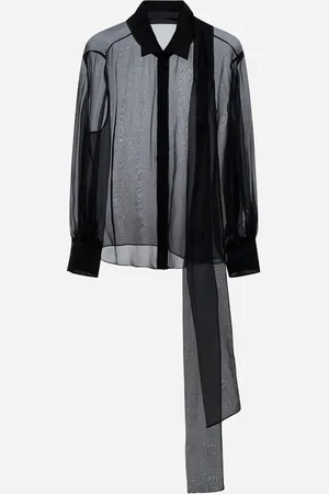 VALENTINO Camicia in chiffon