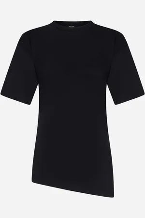 Totême T-shirt ritorta in cotone