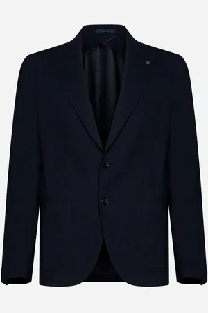 TAGLIATORE Blazer monopetto misto lana