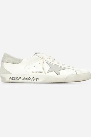 Golden Goose Sneakers Super-Star in pelle bianca
