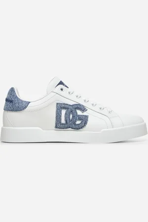 Dolce & Gabbana Sneakers Portofino in pelle bianca
