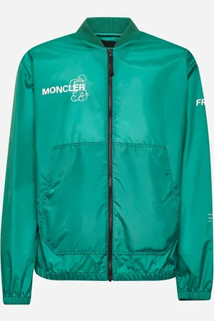 Moncler Giacca bomber Ostria Moncler x FRGMT verde