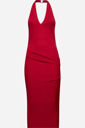 Jacquemus Abito midi L’abito Pasadena rosso