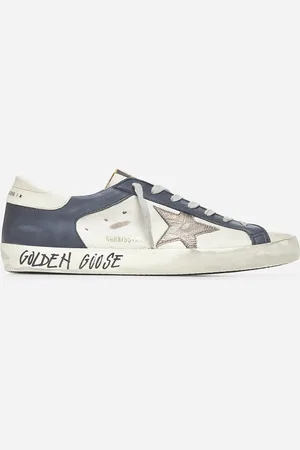 Golden Goose Sneakers Super-Star in pelle bianca