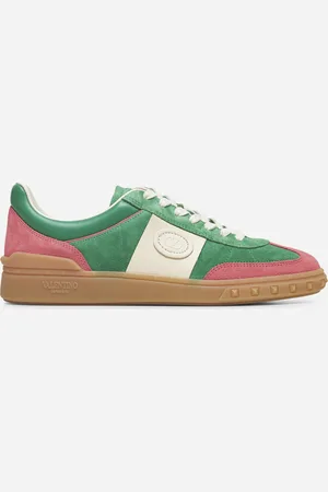 VALENTINO GARAVANI Sneakers Upvillage in crosta verde