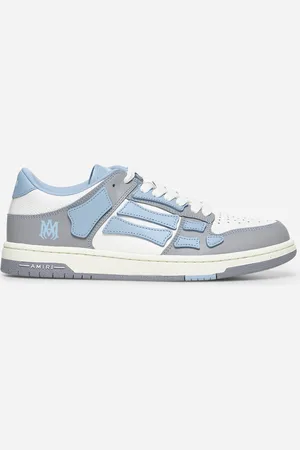 AMIRI Sneakers Varsity Skel Top Low azzurre