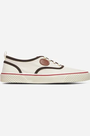 VALENTINO GARAVANI Sneakers Nojoke in canvas avorio
