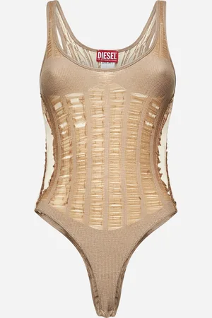 Diesel Body senza cuciture M-Calipso-Body beige