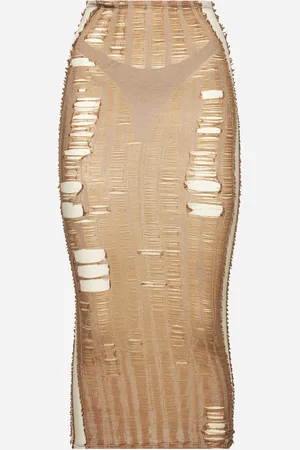 Diesel Gonna midi M-Calina beige