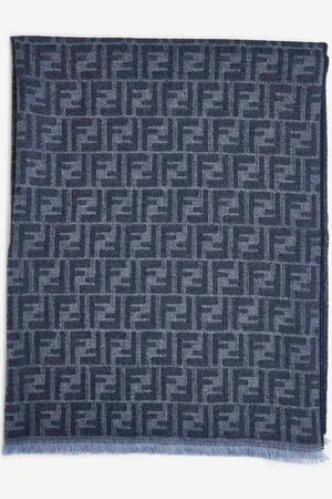 Fendi Sciarpa in lana FF
