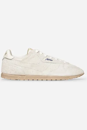 Autry Sneakers Windspin in camoscio avorio
