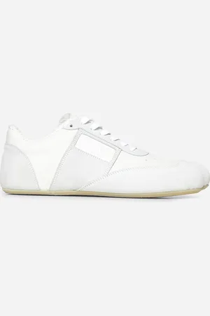 Maison Margiela Sneakers Anatomic in pelle bianca