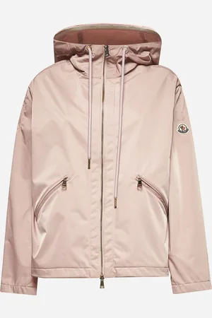 Moncler Giacca con cappuccio Cassiopea rosa