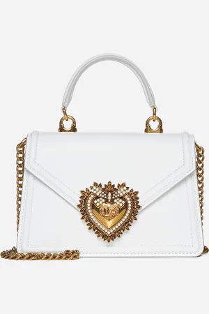 Dolce & Gabbana Borsa Devotion piccola in pelle