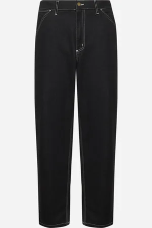 Carhartt Jeans Single Knee in denim Norco nero
