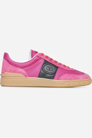 VALENTINO GARAVANI Sneakers Upvillage in crosta rosa